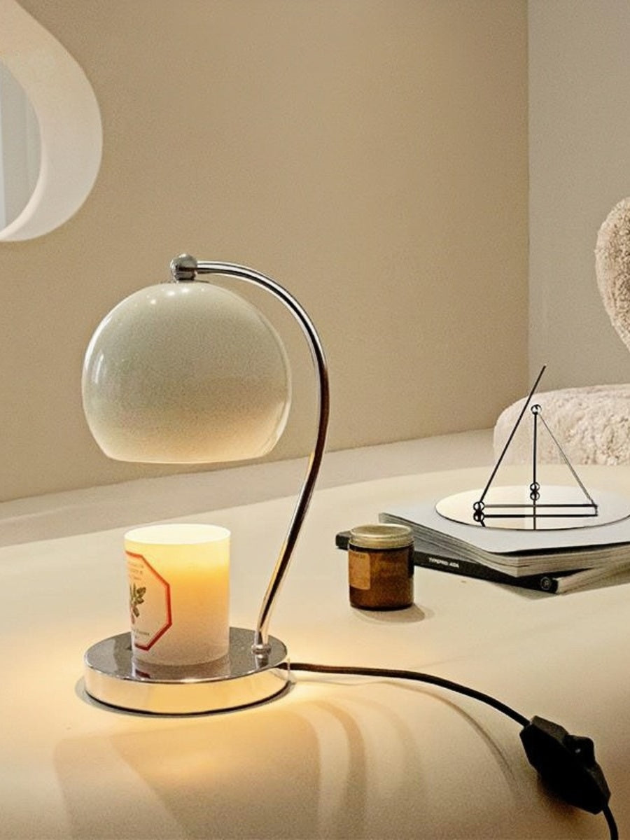 Nordic Arc Aromatherapy Ambient Lamp , Candle Display Light ,Dimmable Scented Table Lamp