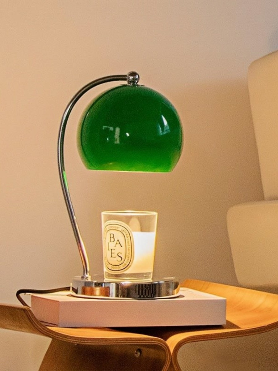 Nordic Arc Aromatherapy Ambient Lamp , Candle Display Light ,Dimmable Scented Table Lamp