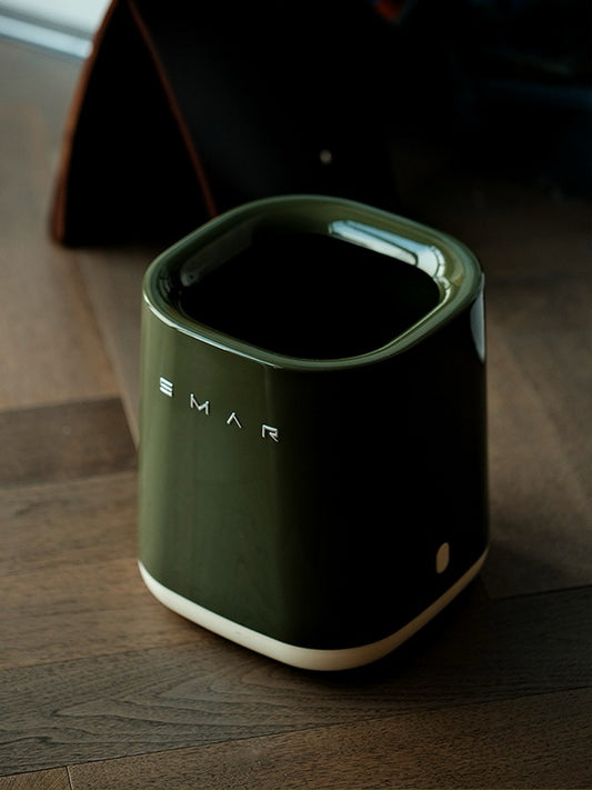 Double Layer Nordic Luxury Trash Can Stylish and High Quality - Chic Chambers