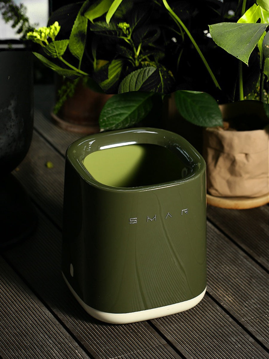 Double Layer Nordic Luxury Trash Can Stylish and High Quality - Chic Chambers