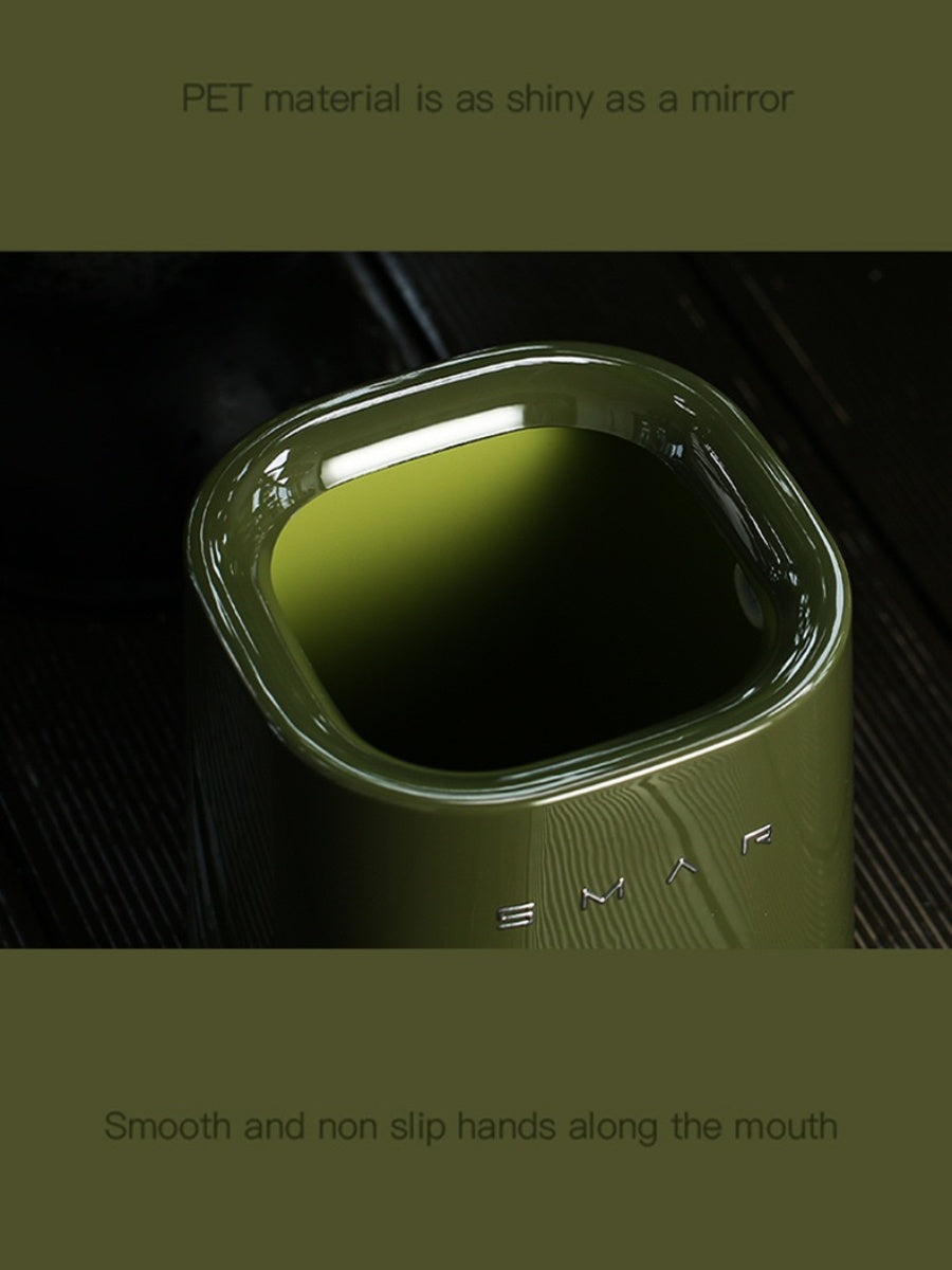 Double Layer Nordic Luxury Trash Can Stylish and High Quality - Chic Chambers