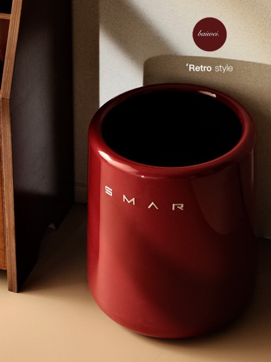 Double Layer Nordic Luxury Trash Can Stylish and High Quality - Chic Chambers