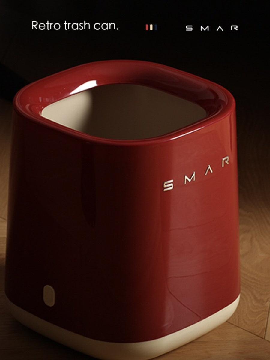 Double Layer Nordic Luxury Trash Can Stylish and High Quality - Chic Chambers