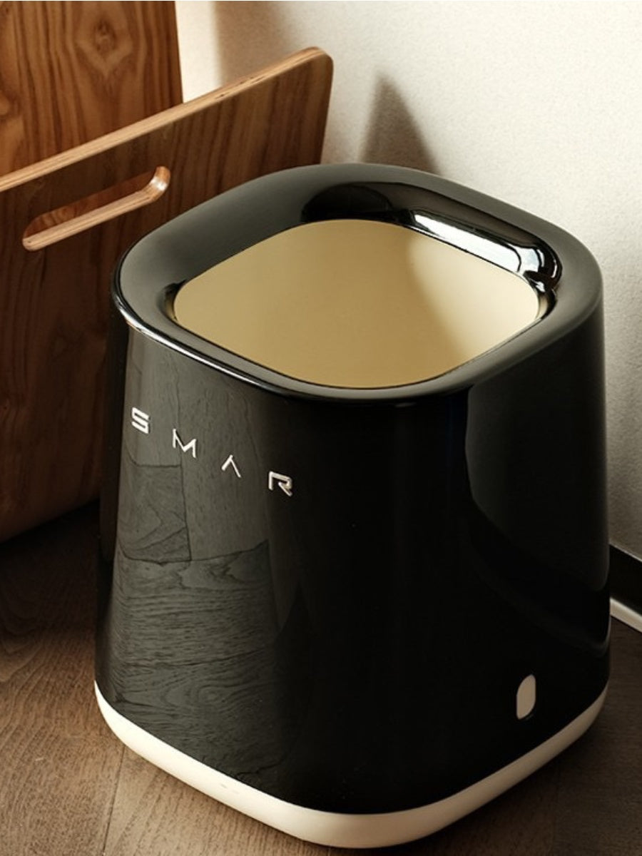 Double Layer Nordic Luxury Trash Can Stylish and High Quality - Chic Chambers