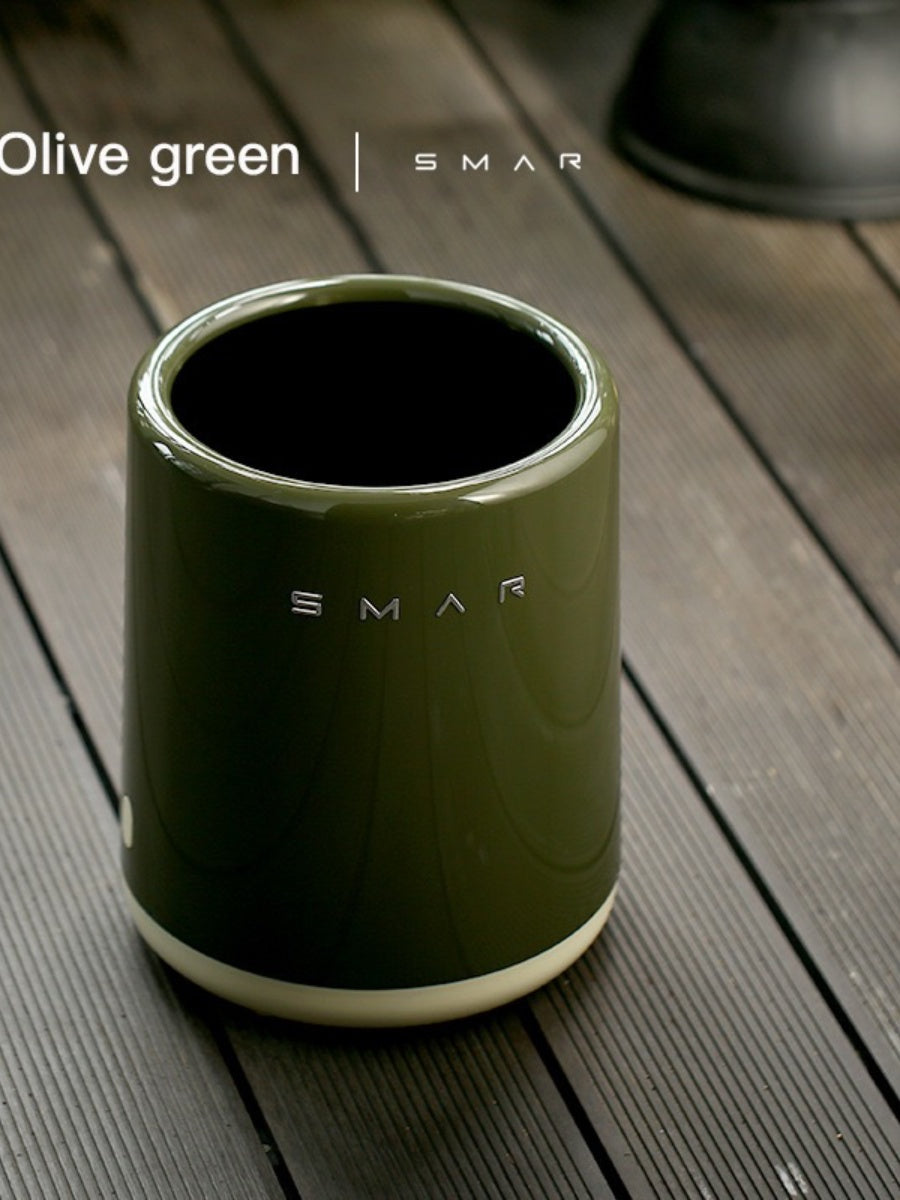 Double Layer Nordic Luxury Trash Can Stylish and High Quality - Chic Chambers