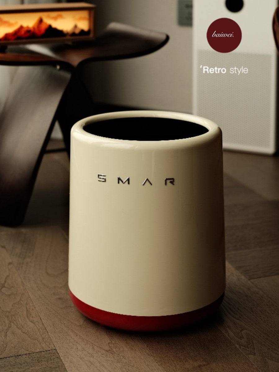 Double Layer Nordic Luxury Trash Can Stylish and High Quality - Chic Chambers