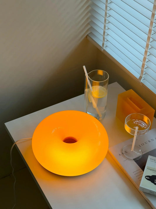 Sweet Ring Glass Wall Lamp - Chic Chambers