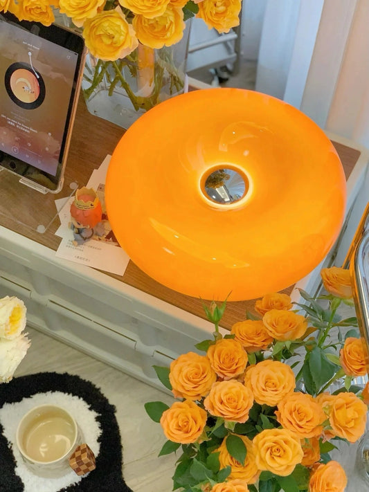 Sweet Ring Glass Wall Lamp - Chic Chambers