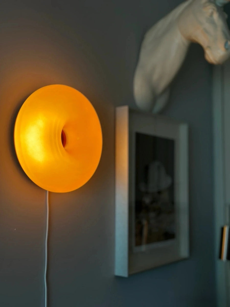 Sweet Ring Glass Wall Lamp - Chic Chambers