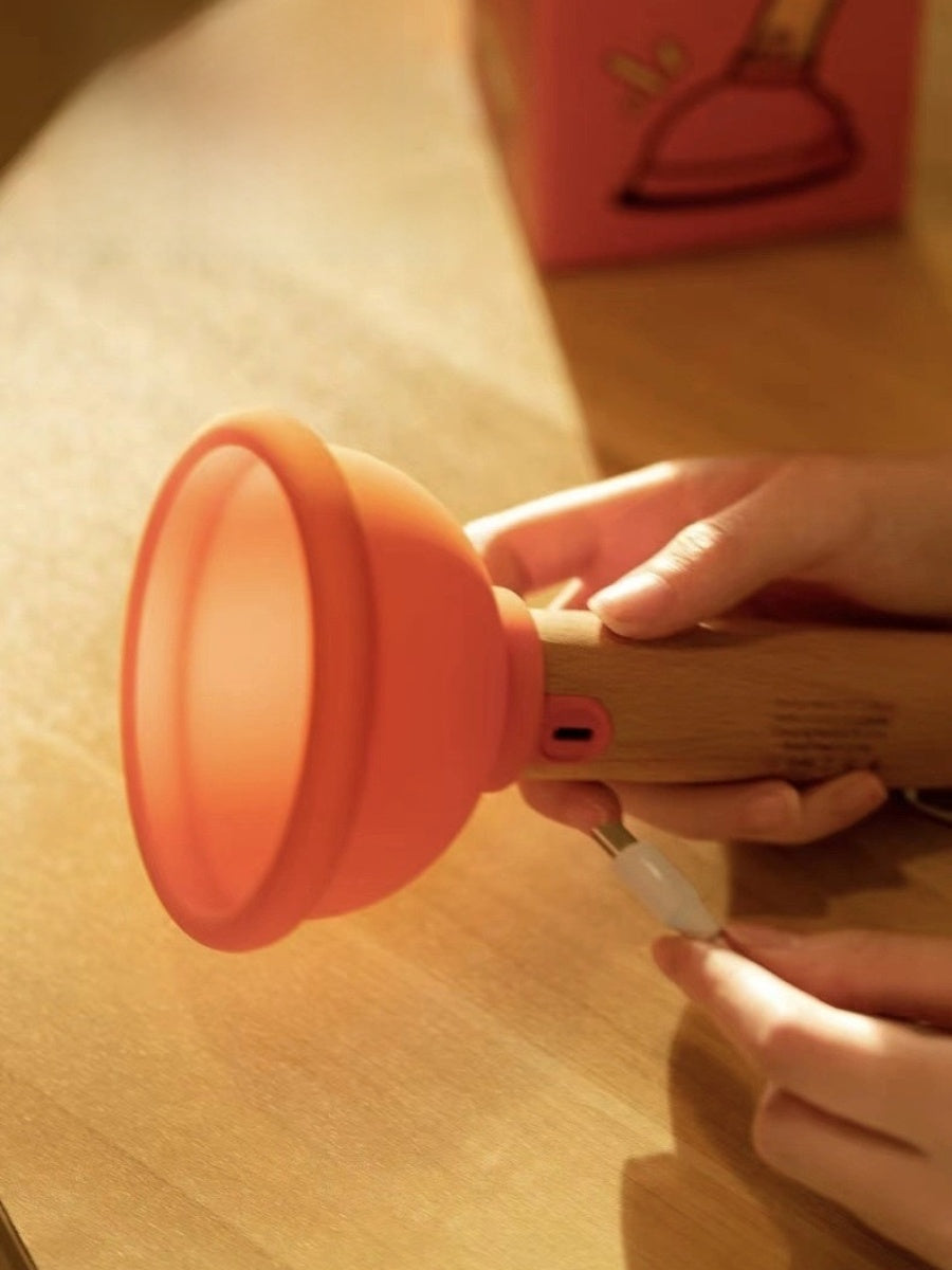 A Funny Little Night Light That Sticks Around