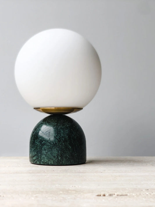 Marble Globe Table Lamp