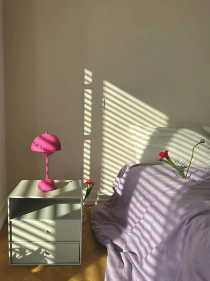 Cordless Mushroom Table Lamp
