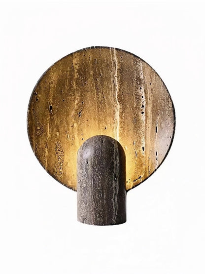 Forest-Inspired Natural Table Lamp – Postmodern Luxury Design with Sculptural Elegance - Chic Chambers