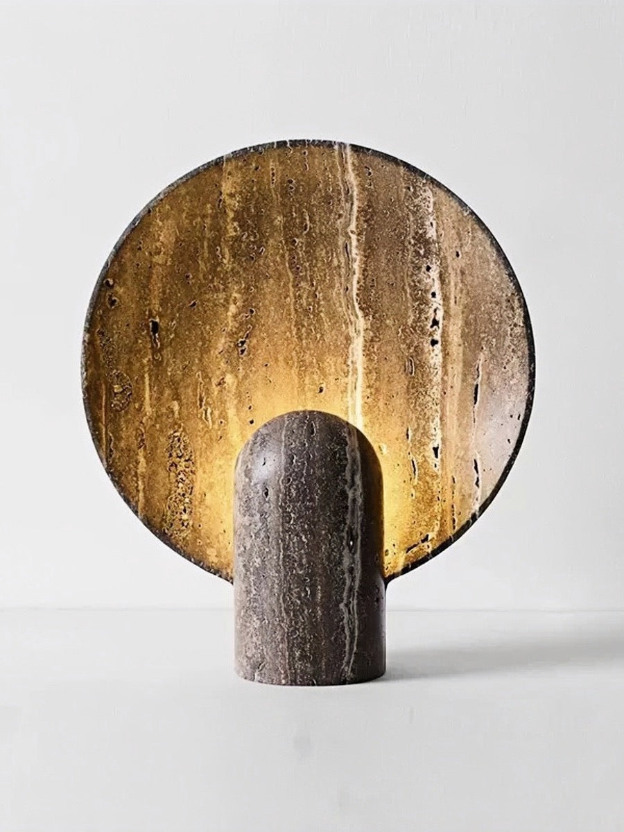 Forest-Inspired Natural Table Lamp – Postmodern Luxury Design with Sculptural Elegance - Chic Chambers