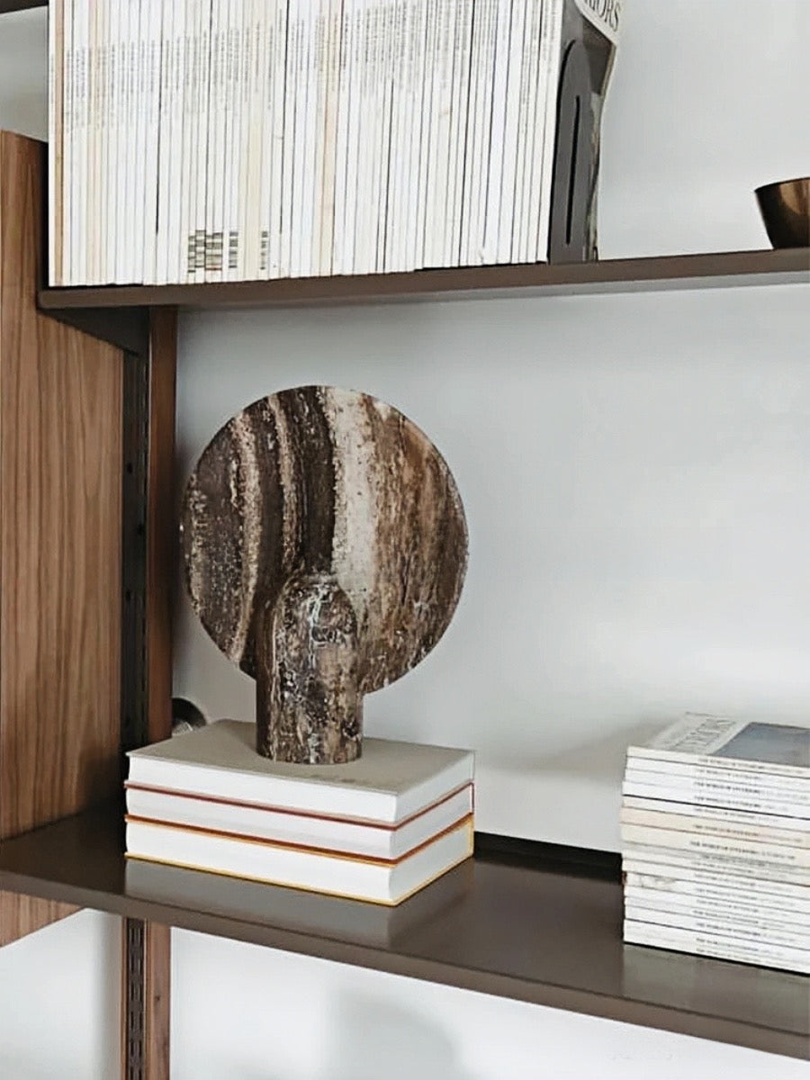 Forest-Inspired Natural Table Lamp – Postmodern Luxury Design with Sculptural Elegance - Chic Chambers