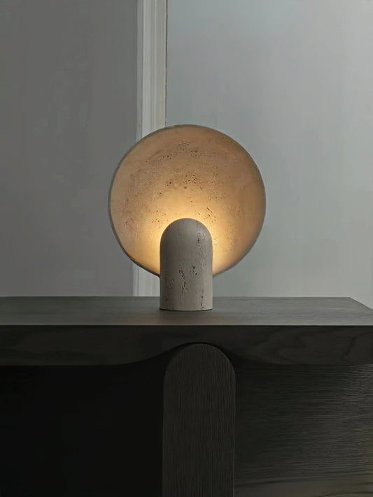 Forest-Inspired Natural Table Lamp – Postmodern Luxury Design with Sculptural Elegance - Chic Chambers