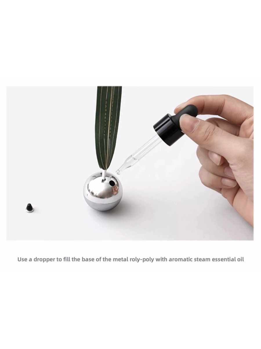 Whirlwind Aromatherapy Diffuser – Handcrafted Home Decor Gift - Chic Chambers