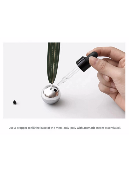 Whirlwind Aromatherapy Diffuser – Handcrafted Home Decor Gift - Chic Chambers