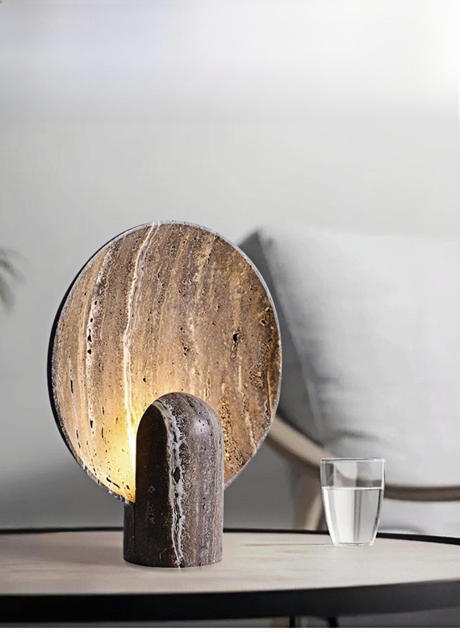 Forest-Inspired Natural Table Lamp – Postmodern Luxury Design with Sculptural Elegance - Chic Chambers