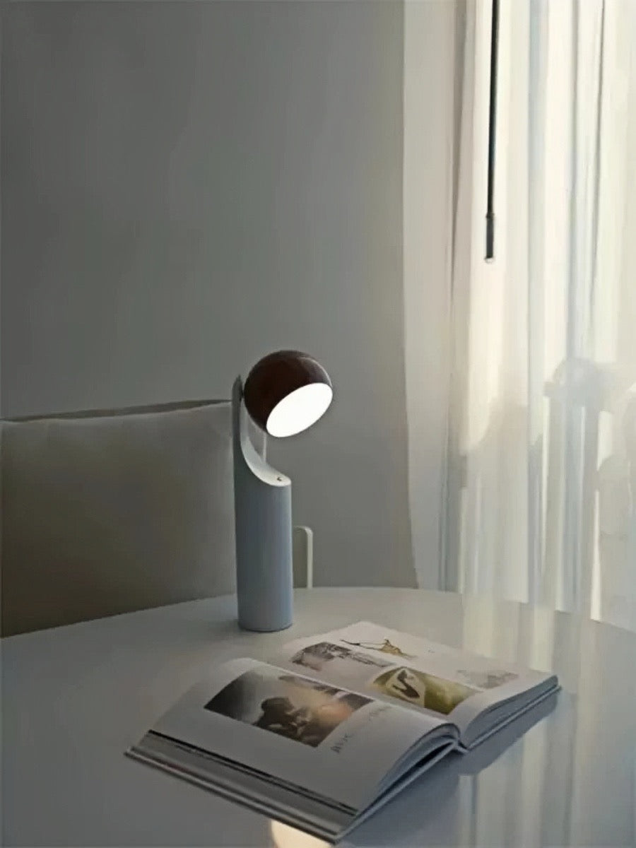 Portable Touch Table Lamp with Adjustable Head and Soft Lighting - Chic Chambers