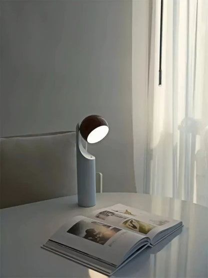 Portable Touch Table Lamp with Adjustable Head and Soft Lighting - Chic Chambers