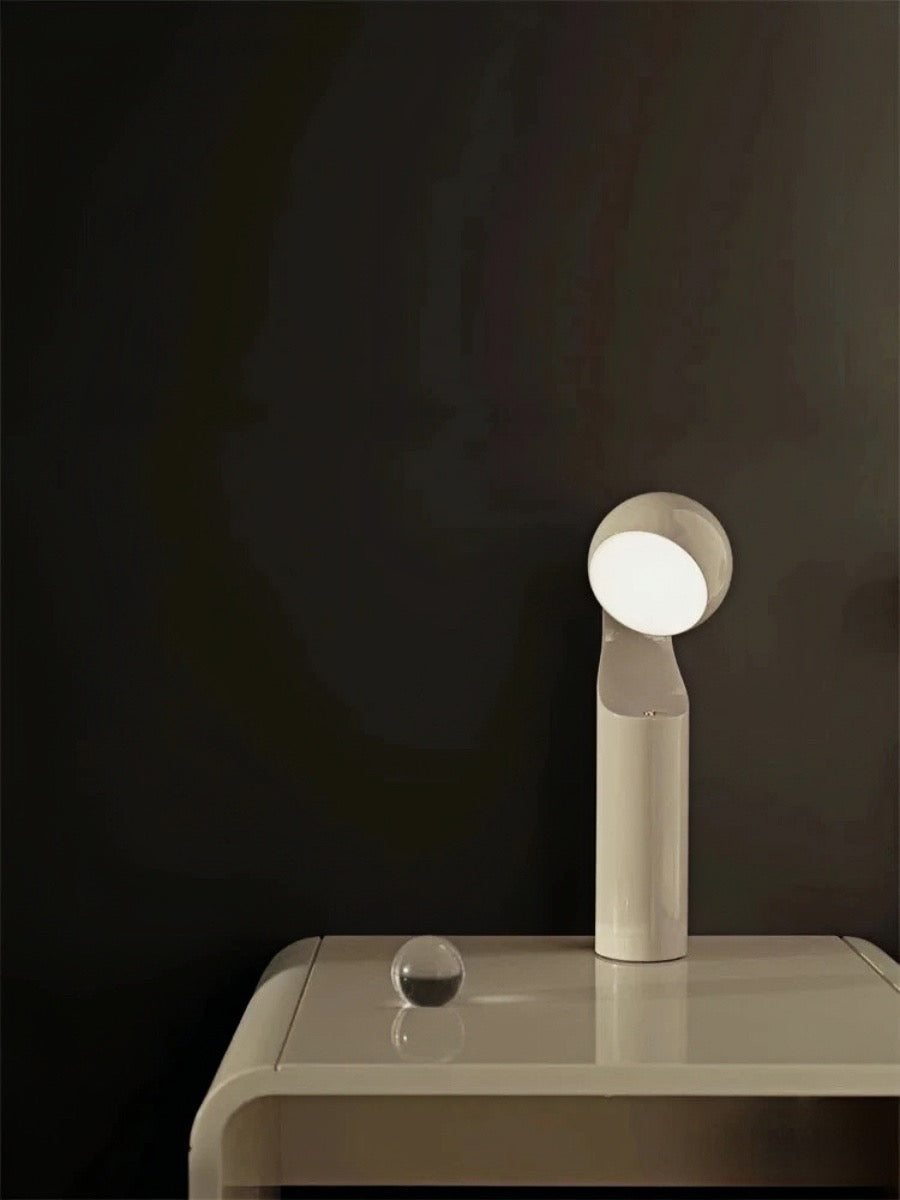 Portable Touch Table Lamp with Adjustable Head and Soft Lighting - Chic Chambers