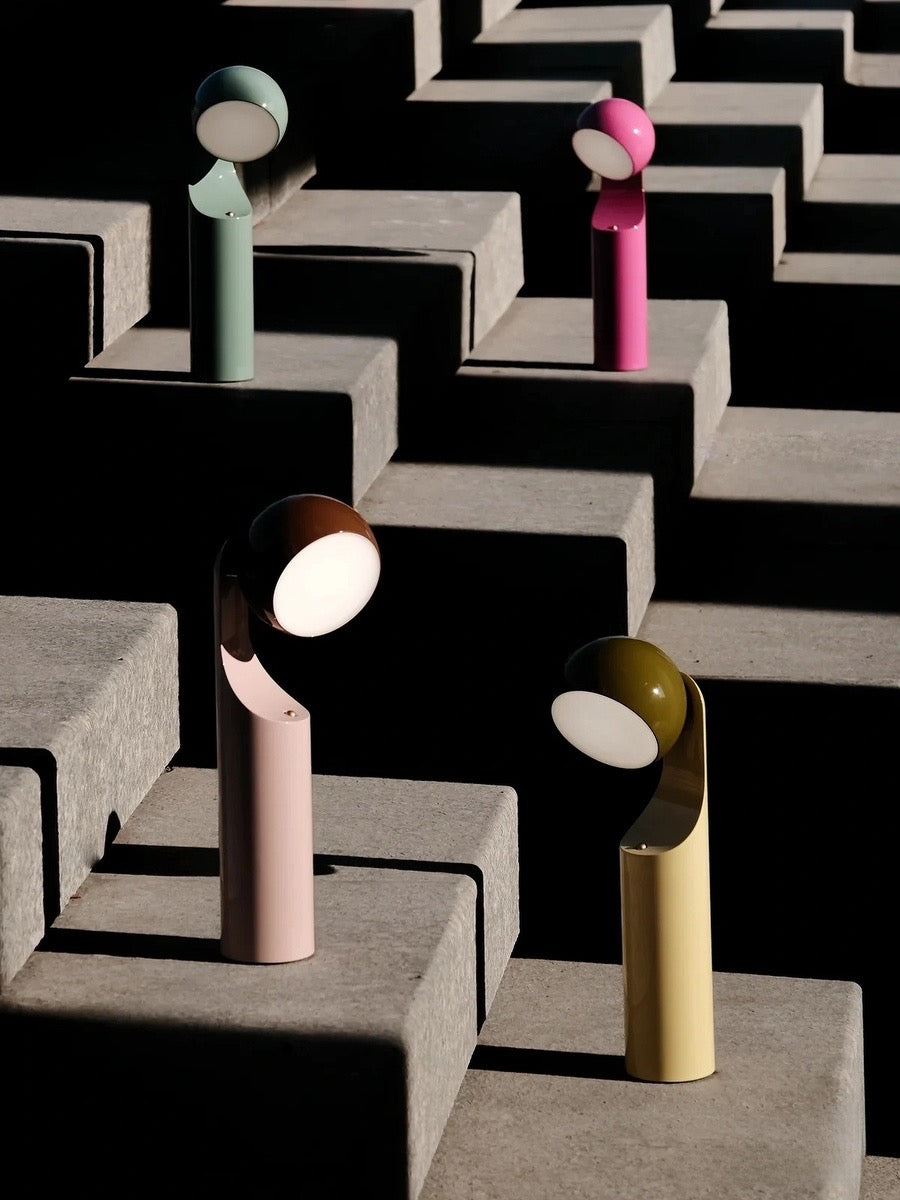 Portable Touch Table Lamp with Adjustable Head and Soft Lighting - Chic Chambers