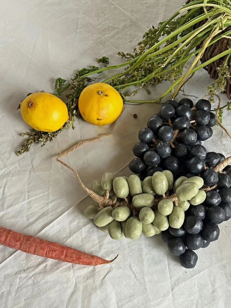 Handmade Grape Bunch Soap with Botanical Scent - Chic Chambers