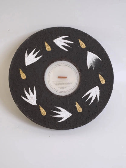 Handcrafted Ceramic Scented Candle Swallow Rain Edition - Chic Chambers