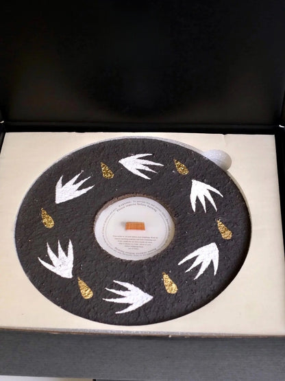 Handcrafted Ceramic Scented Candle Swallow Rain Edition - Chic Chambers