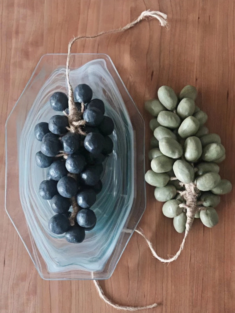 Handmade Grape Bunch Soap with Botanical Scent - Chic Chambers