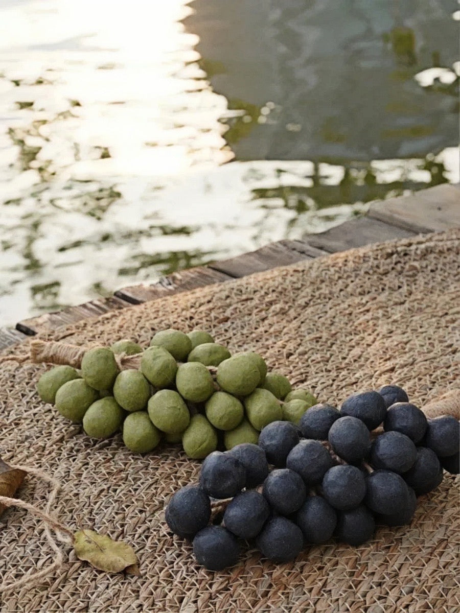 Handmade Grape Bunch Soap with Botanical Scent - Chic Chambers