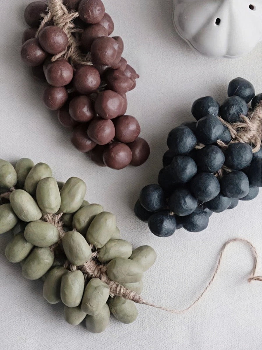 Handmade Grape Bunch Soap with Botanical Scent - Chic Chambers