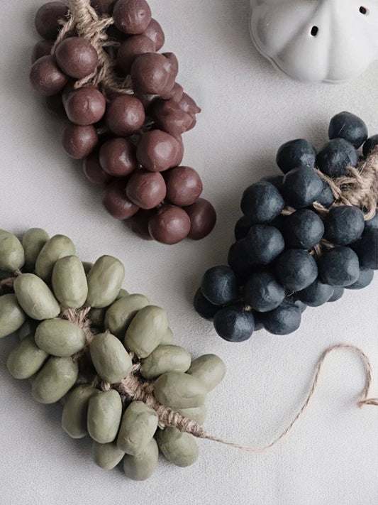 Handmade Grape Bunch Soap with Botanical Scent - Chic Chambers