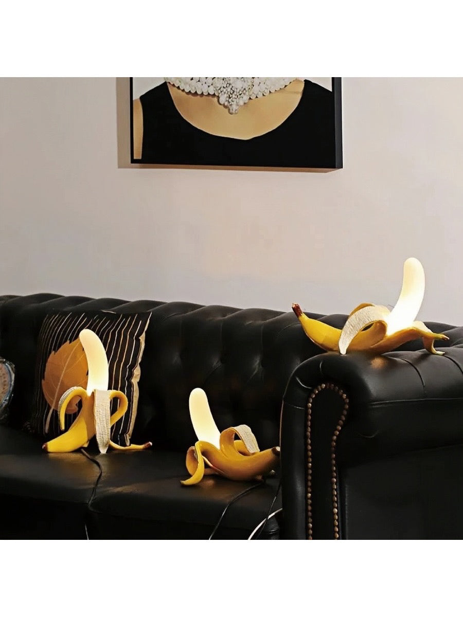 Playful Banana Lamp - Chic Chambers