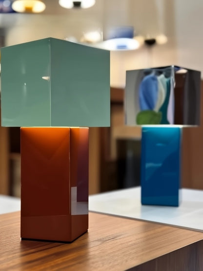 Portable Wireless Cube Lamp