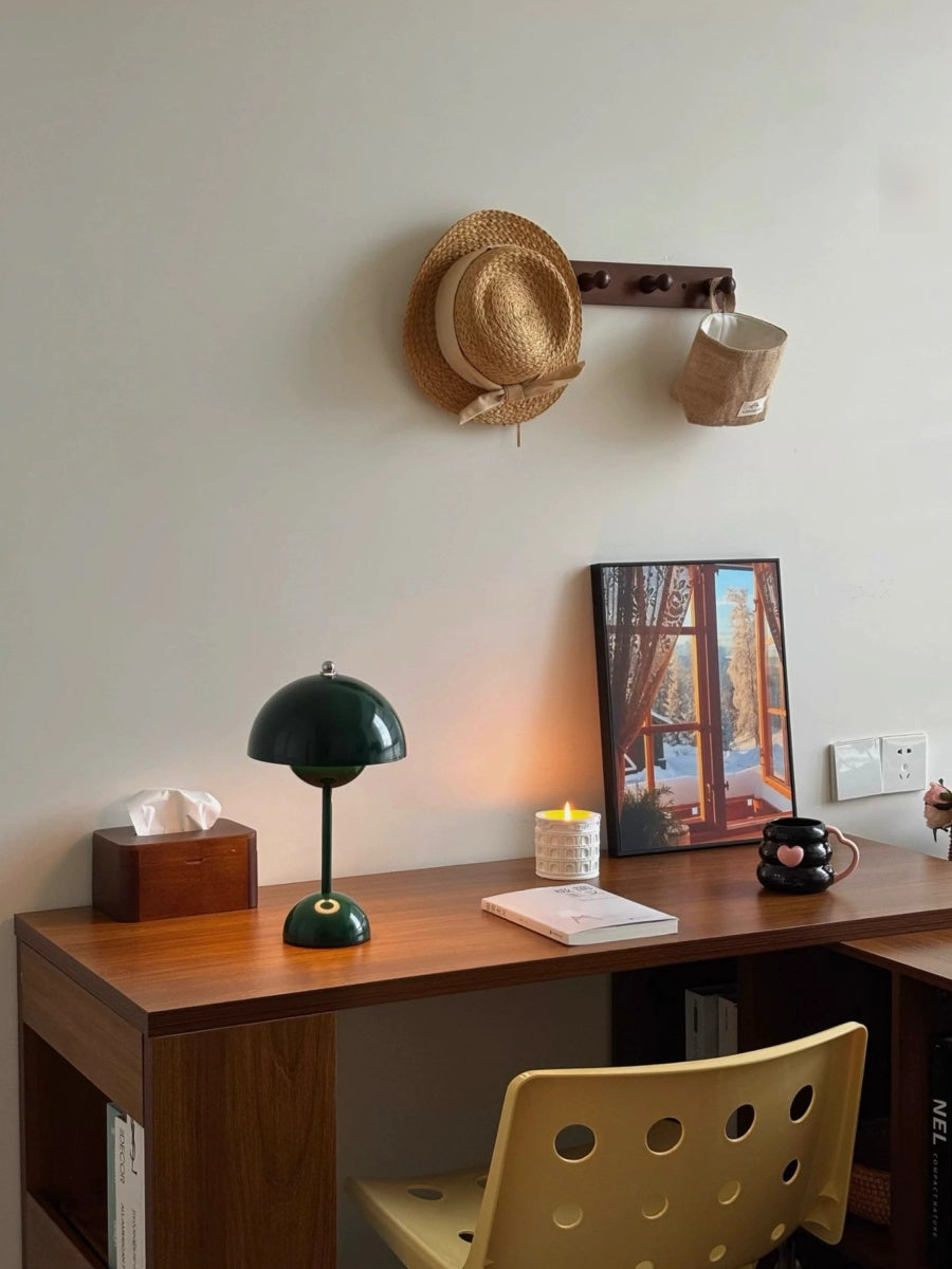 Cordless Mushroom Table Lamp