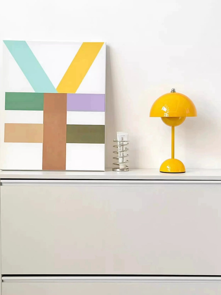 Cordless Mushroom Table Lamp
