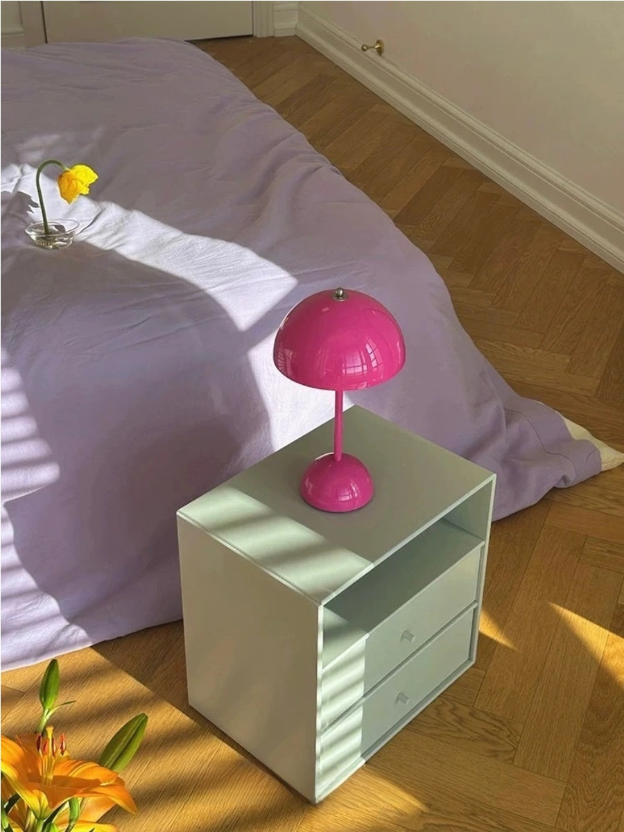 Cordless Mushroom Table Lamp