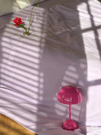 Cordless Mushroom Table Lamp