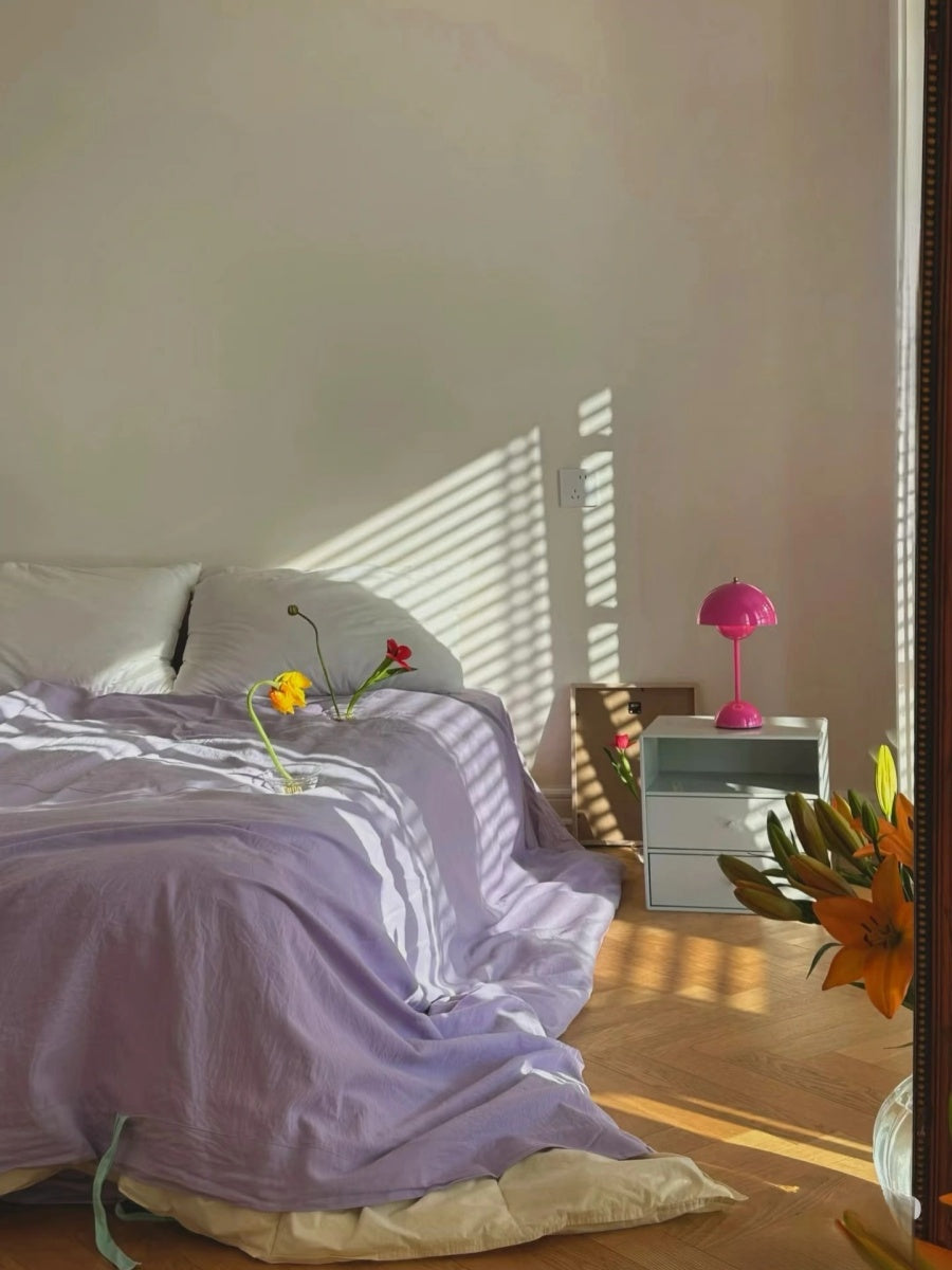 Cordless Mushroom Table Lamp