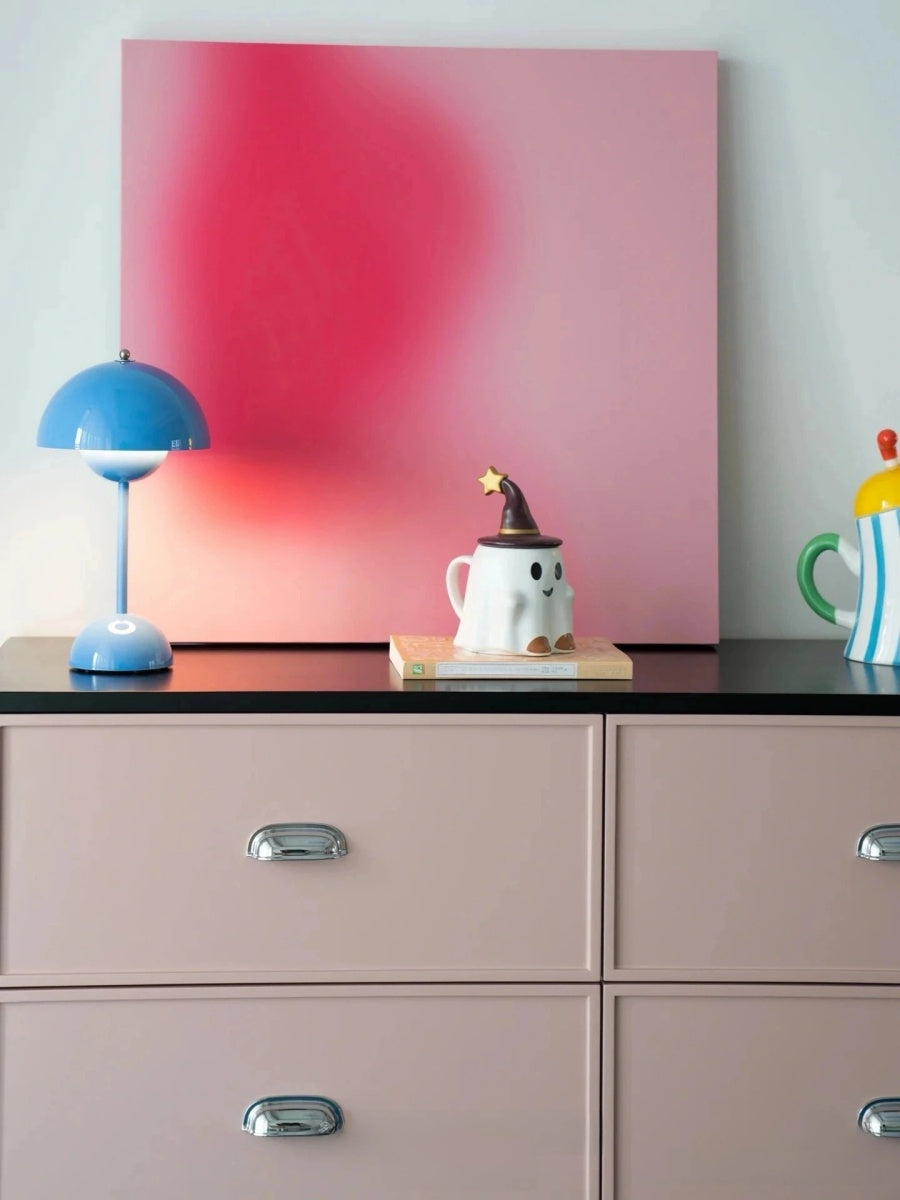 Cordless Mushroom Table Lamp