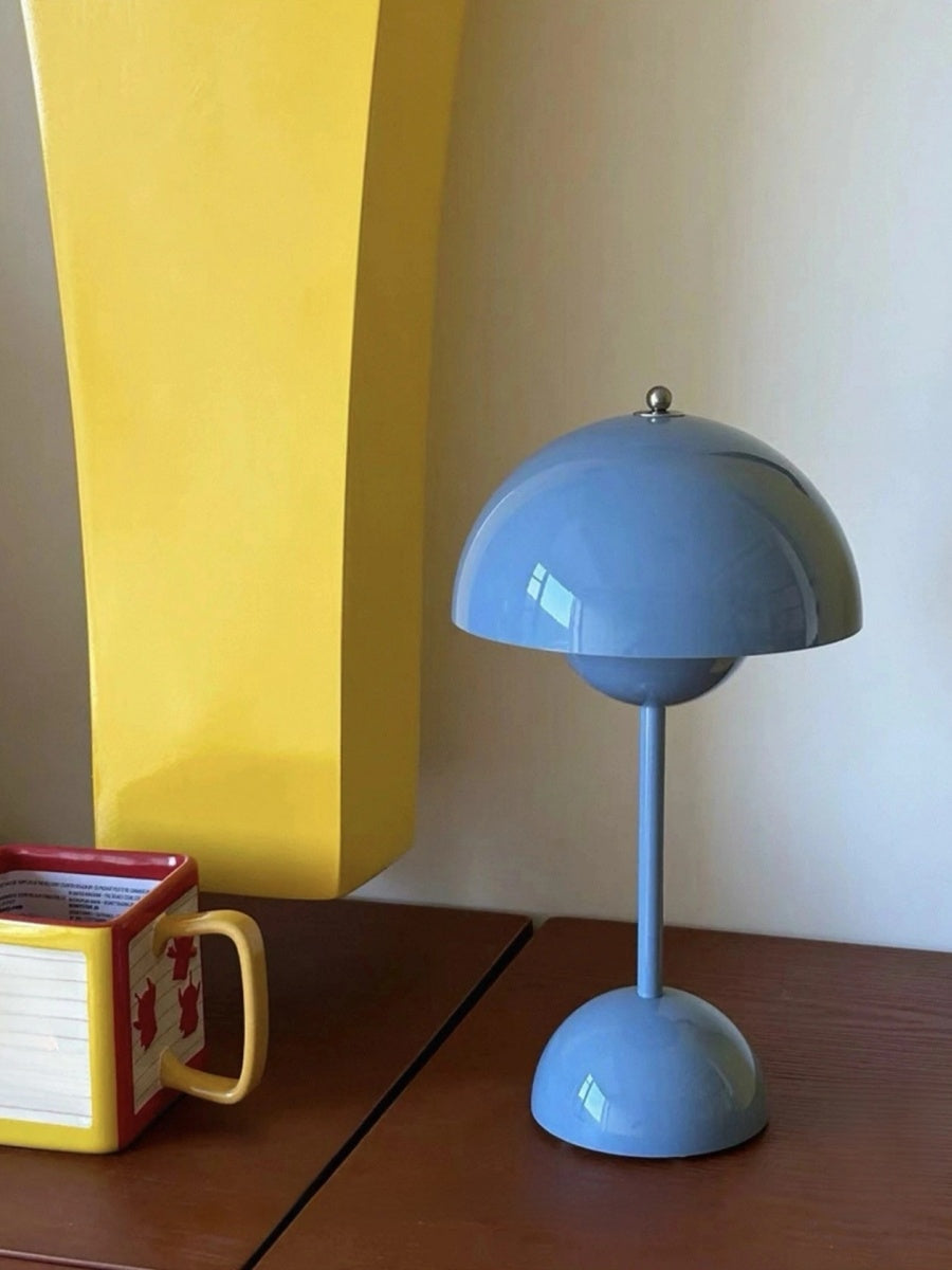Cordless Mushroom Table Lamp