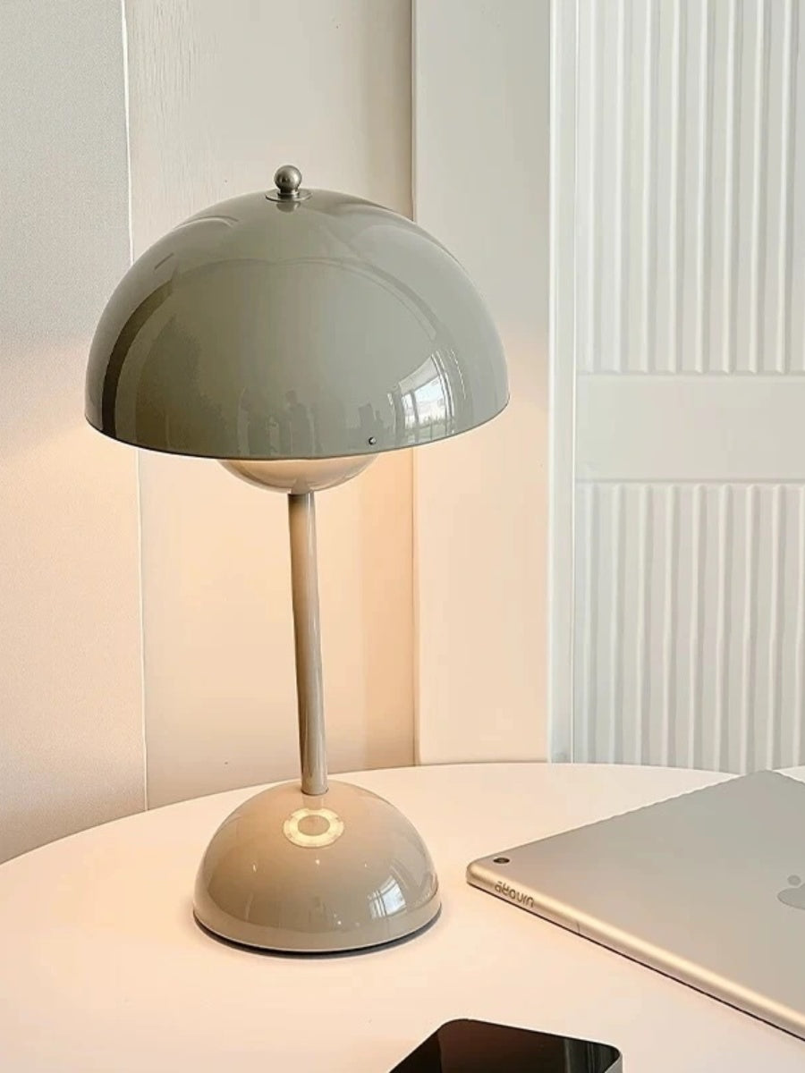 Cordless Mushroom Table Lamp