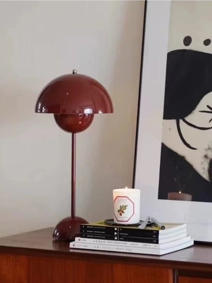 Cordless Mushroom Table Lamp