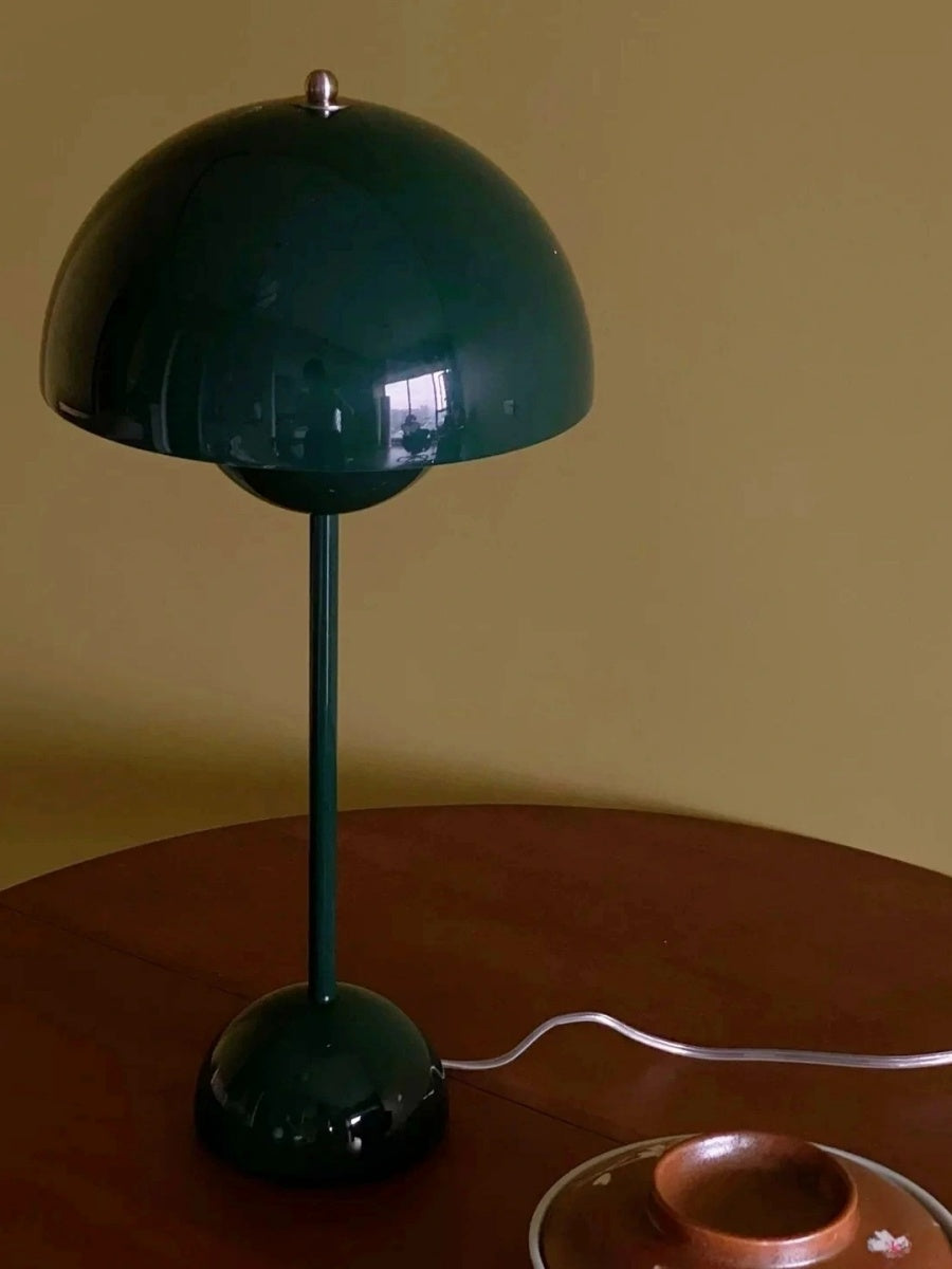 Cordless Mushroom Table Lamp