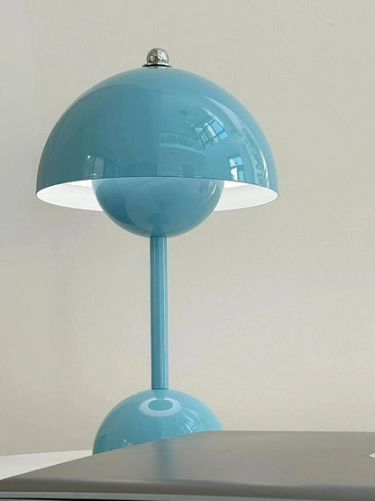 Cordless Mushroom Table Lamp