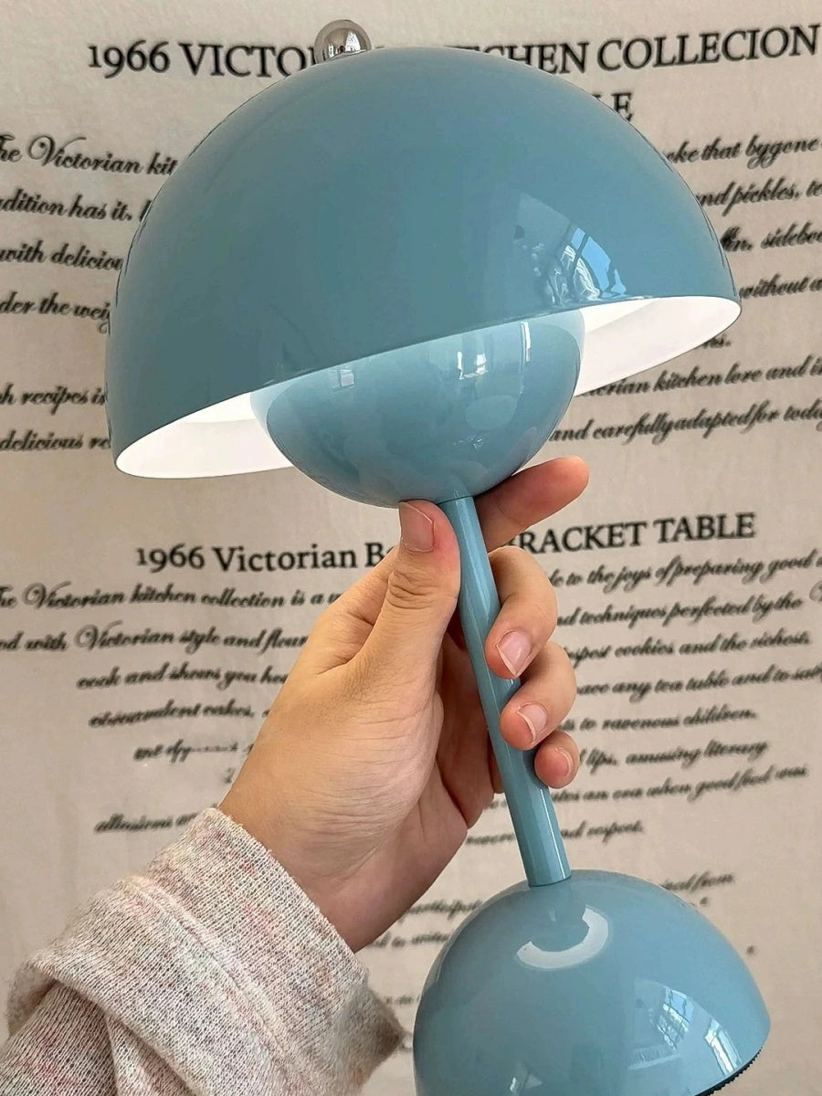 Cordless Mushroom Table Lamp