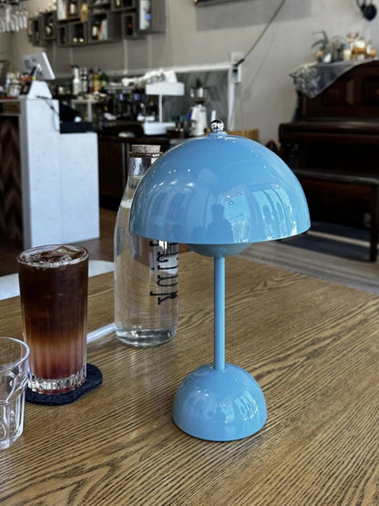 Cordless Mushroom Table Lamp