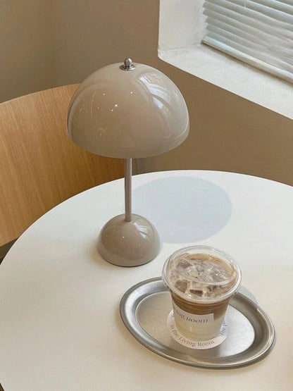 Cordless Mushroom Table Lamp